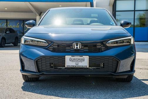 Blue Lagoon Pearl 2026 Honda Civic Sport