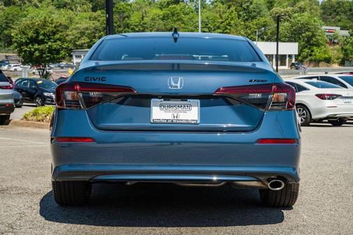 Blue Lagoon Pearl 2026 Honda Civic Sport