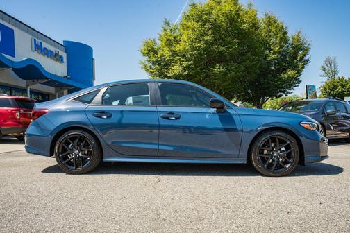 Blue Lagoon Pearl 2026 Honda Civic Sport