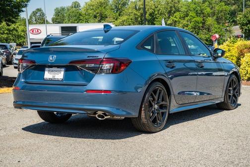 Blue Lagoon Pearl 2026 Honda Civic Sport