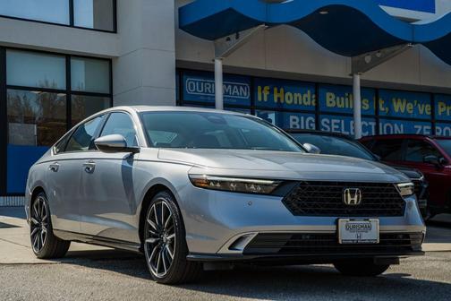 2026 Honda Accord Hybrid Touring