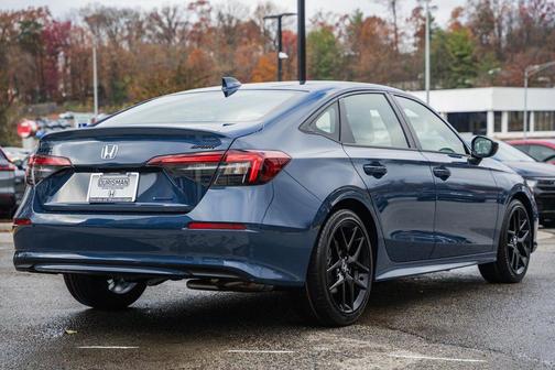 2026 Honda Civic Hybrid Sport