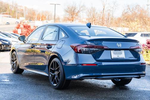 2026 Honda Civic Hybrid Sport