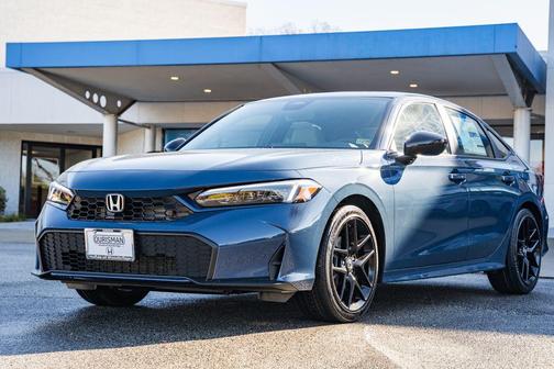 2026 Honda Civic Hybrid Sport