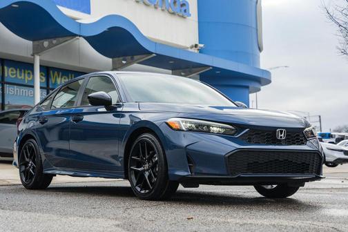 2026 Honda Civic Hybrid Sport