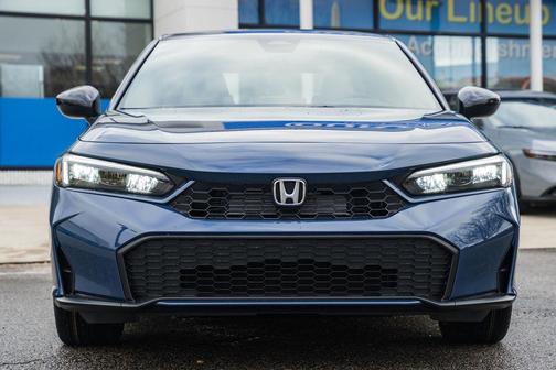 2026 Honda Civic Hybrid Sport