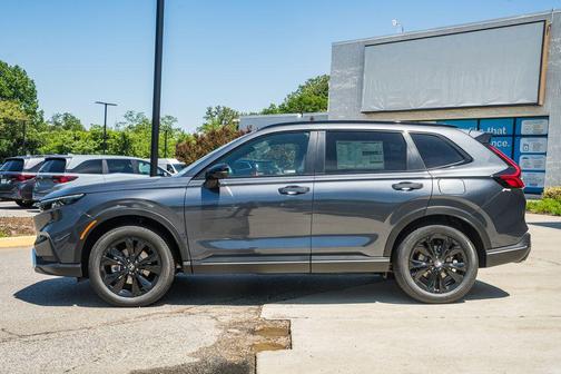 Meteorite Gray Metallic 2026 Honda CR-V Hybrid Sport Touring AWD