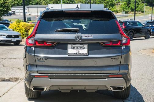 Meteorite Gray Metallic 2026 Honda CR-V Hybrid Sport Touring AWD