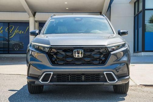 Meteorite Gray Metallic 2026 Honda CR-V Hybrid Sport Touring AWD