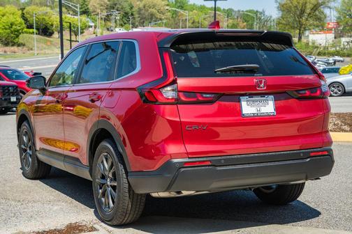 Radiant Red 2026 Honda CR-V EX-L AWD