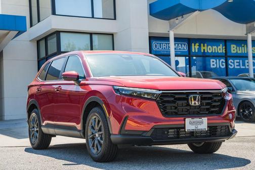 Radiant Red 2026 Honda CR-V EX-L AWD
