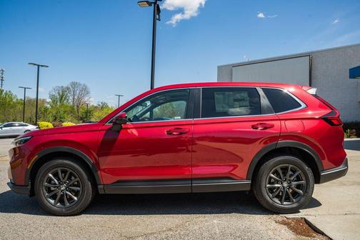 Radiant Red 2026 Honda CR-V EX-L AWD
