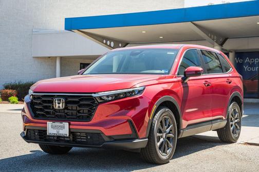 Radiant Red 2026 Honda CR-V EX-L AWD