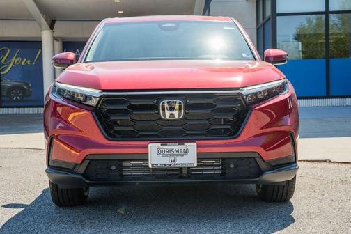 Radiant Red 2026 Honda CR-V EX-L AWD