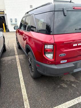 RAPID RED METALLIC TC 2021 Ford Bronco Sport Outer Banks