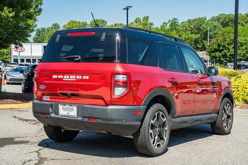RAPID RED METALLIC TC 2021 Ford Bronco Sport Outer Banks