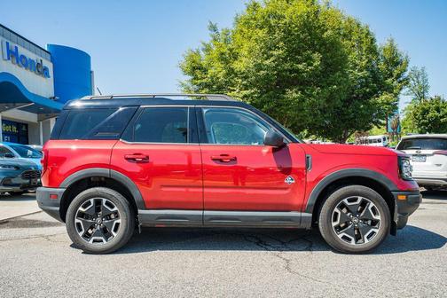 RAPID RED METALLIC TC 2021 Ford Bronco Sport Outer Banks