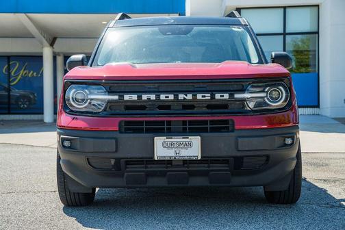 RAPID RED METALLIC TC 2021 Ford Bronco Sport Outer Banks