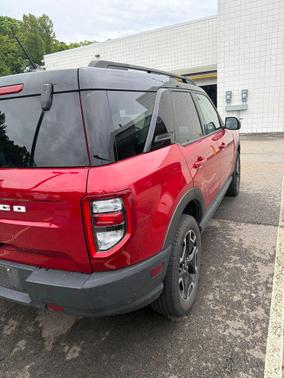 RAPID RED METALLIC TC 2021 Ford Bronco Sport Outer Banks