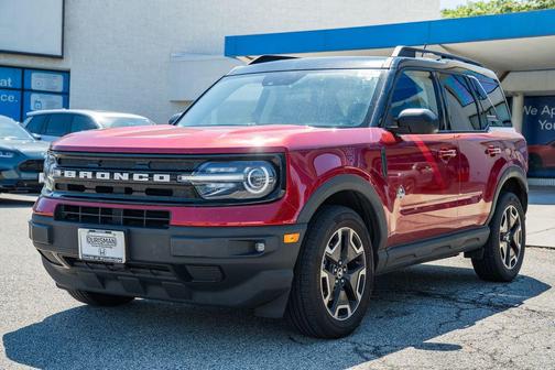 RAPID RED METALLIC TC 2021 Ford Bronco Sport Outer Banks