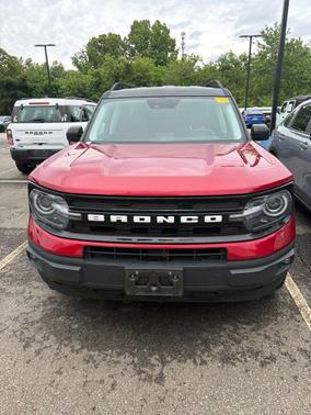 RAPID RED METALLIC TC 2021 Ford Bronco Sport Outer Banks