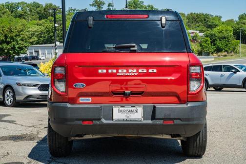 RAPID RED METALLIC TC 2021 Ford Bronco Sport Outer Banks
