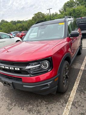 RAPID RED METALLIC TC 2021 Ford Bronco Sport Outer Banks