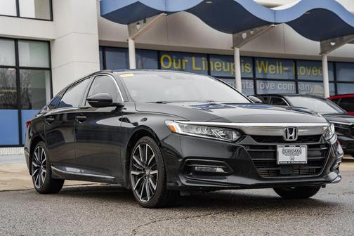2018 Honda Accord EX-L 2.0T