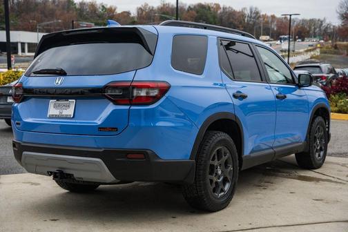 2025 Honda Pilot TrailSport