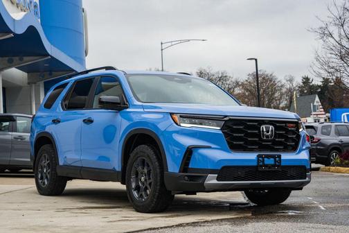 2025 Honda Pilot TrailSport