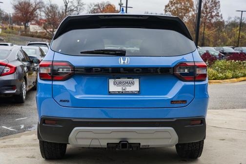 2025 Honda Pilot TrailSport