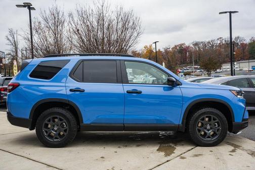 2025 Honda Pilot TrailSport