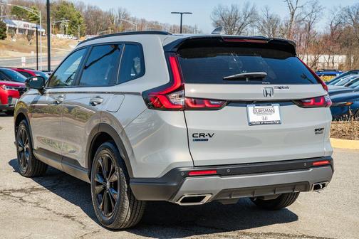 2026 Honda CR-V Hybrid Sport Touring AWD