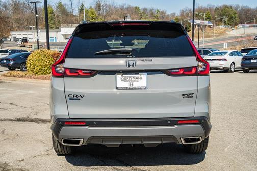 2026 Honda CR-V Hybrid Sport Touring AWD