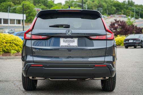 Meteorite Gray Metallic 2026 Honda CR-V EX-L AWD
