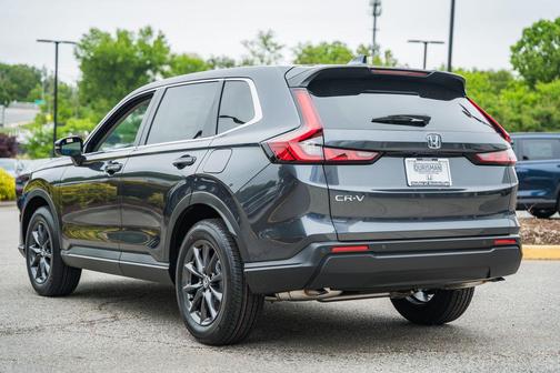 Meteorite Gray Metallic 2026 Honda CR-V EX-L AWD