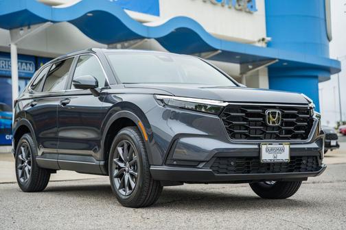 Meteorite Gray Metallic 2026 Honda CR-V EX-L AWD