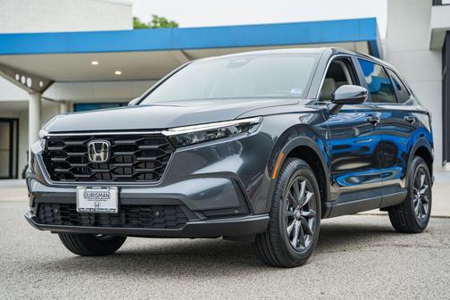Meteorite Gray Metallic 2026 Honda CR-V EX-L AWD