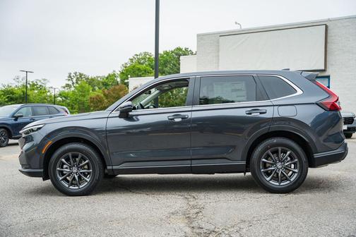 Meteorite Gray Metallic 2026 Honda CR-V EX-L AWD