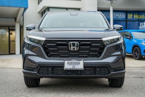 Meteorite Gray Metallic 2026 Honda CR-V EX-L AWD