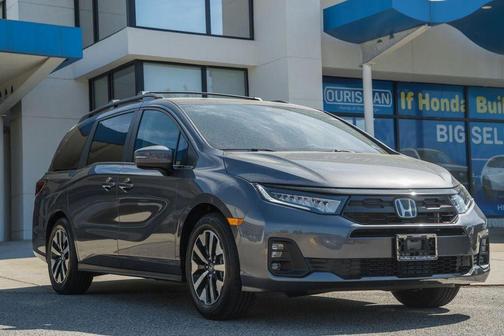 Modern Steel 2026 Honda Odyssey EX-L