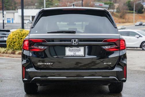 2026 Honda Odyssey Elite