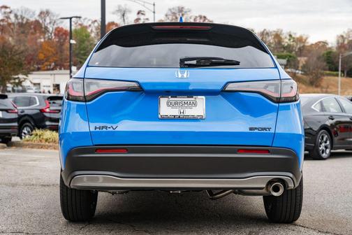 2026 Honda HR-V AWD Sport