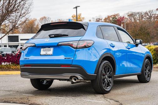 2026 Honda HR-V AWD Sport