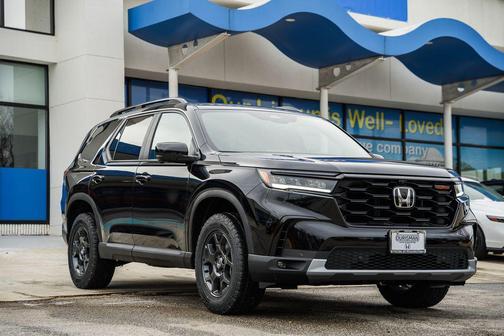 2025 Honda Pilot TrailSport
