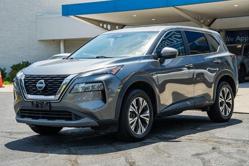 Gun Metallic 2022 Nissan Rogue SV