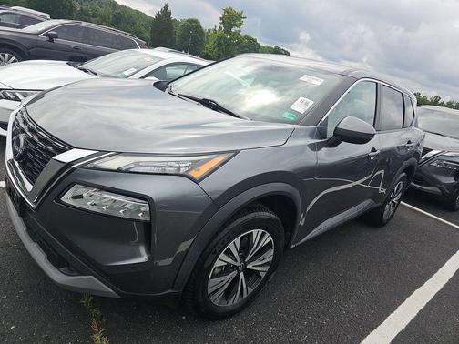 Gun Metallic 2022 Nissan Rogue SV