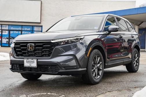 2026 Honda CR-V EX-L AWD