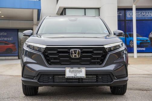 Meteorite 2026 Honda CR-V EX-L AWD