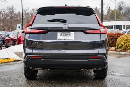 2026 Honda CR-V EX-L AWD